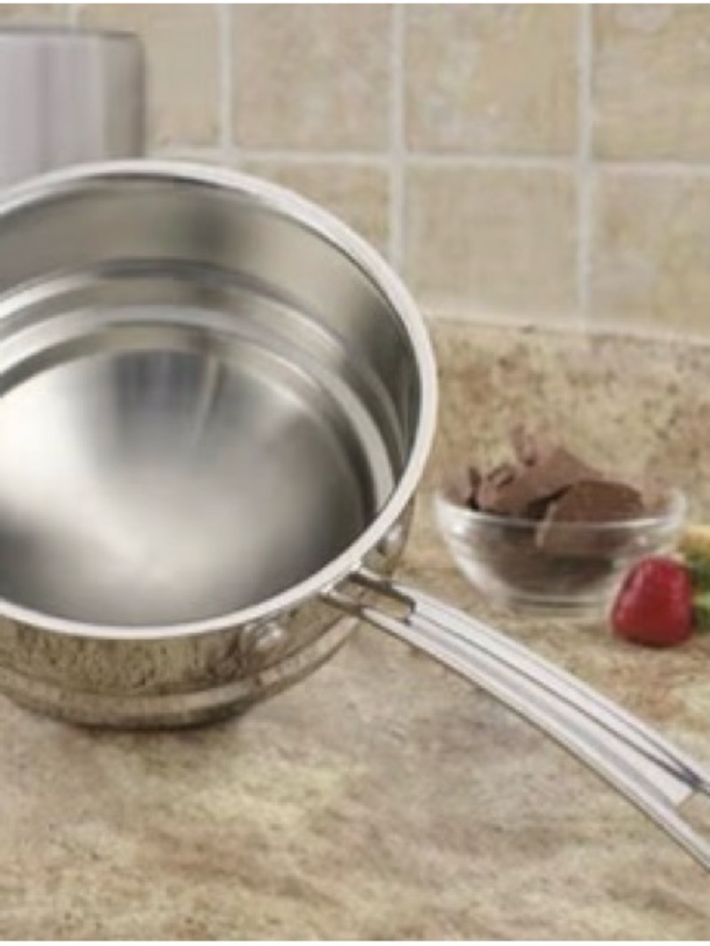 Cuisinart® Multiclad Pro Triple Ply Stainless Steel Double Boiler No Lid $75